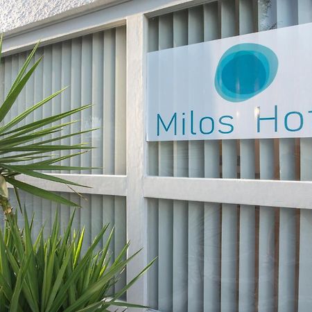 Milos Hotel Adamantas  Exterior foto